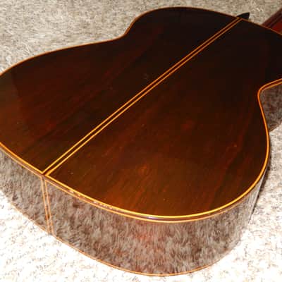 HIDEO IDA C15 1974 - YAMAHA GC70 CLASS CLASSICAL CONCERT GUITAR - SPRUCE/BRAZILIAN ROSEWOOD image 9