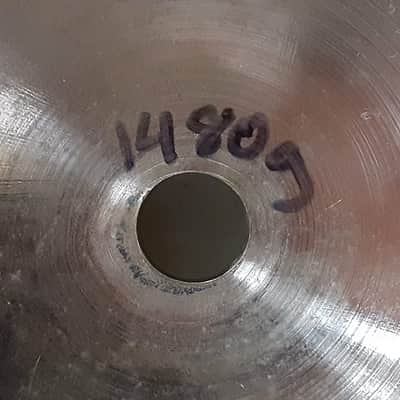 Sabian 14" AAX X-Celerator Hi-Hat Cymbals (Pair) 2005 - 2018 - Natural image 18