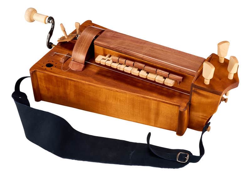 Folk Instruments Gothic Hurdy Gurdy image 1
