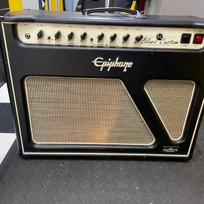 Epiphone Blues Custom 30 2000s - Black image 1