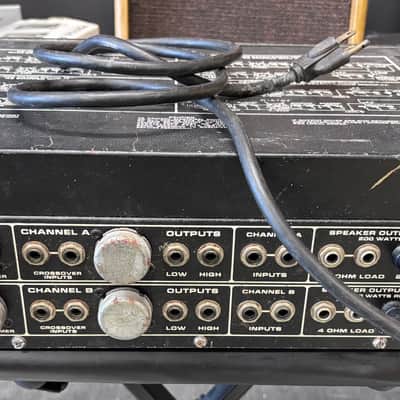 Peavey Peavey CS-400 Power Amplifier 1970s - Black image 2