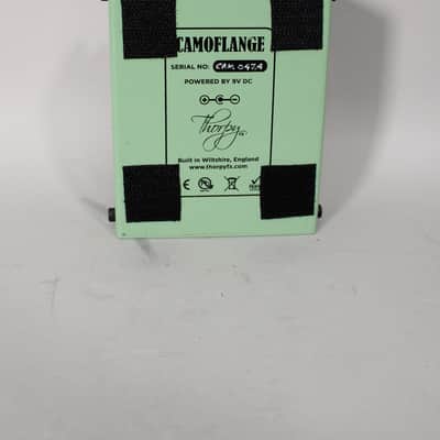ThorpyFX Camoflange Flanger Pedal w/Box image 4