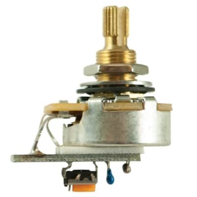 CTS 500K Pro Guitar Pot w/ Variable Treble Bleed Circuit image 2