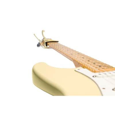 Kyser KGE OWA Fender Capodaster Olympic White - Capo image 3