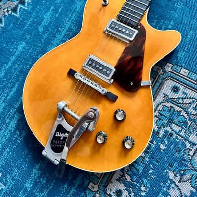 Collings 470 JL Julian Lage Signature 2021 - Present - Antiquated Blonde image 3