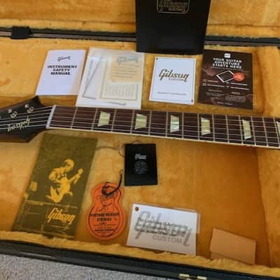 Gibson '63 Firebird V Custom Shop 2025 - VOS Vintage Sunburst image 10