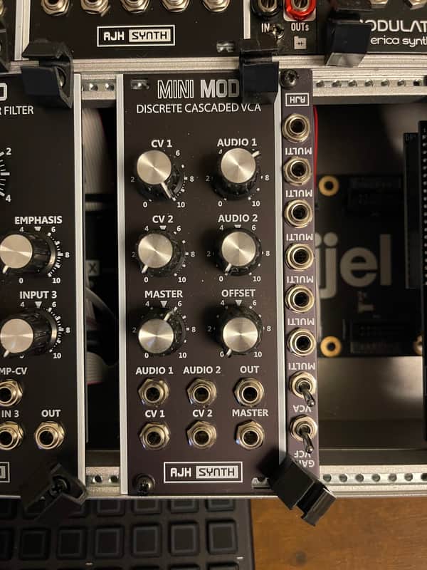 AJH Synth Minimod Discrete Cascaded VCA