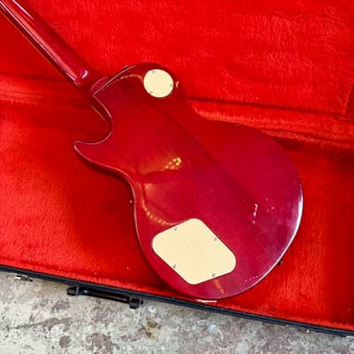Greco EG-500 Les Paul Singlecut standard 1978 - Sunburst super real original vintage MIJ Japan image 9