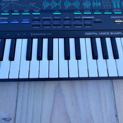 Yamaha VSS-30 Voice Sampler 1987 - Black image 3