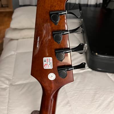 Epiphone Thunderbird 2014 - Wood grain image 8