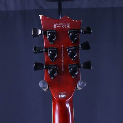 ESP LTD Viper-1000 Evertune 2020 - Present - See Thru Black Cherry image 5