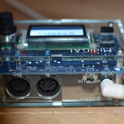 MidiSizer MidiGAL w/ MidiPAL v1.4 firmware image 5