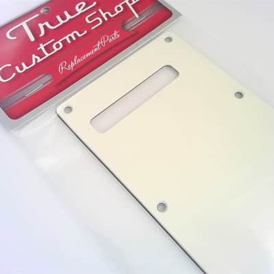 True Custom Shop® Parchment Modern Tremolo Spring Cover for Fender Standard Stratocaster image 3