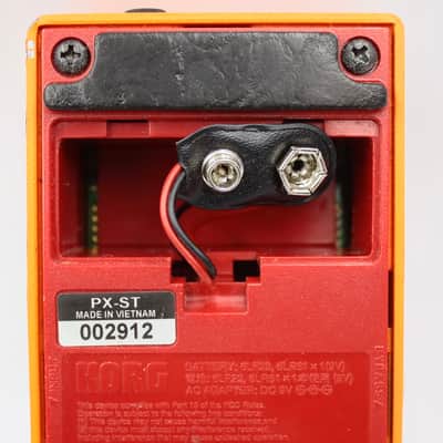 Korg PX-ST Pandora Stomp Orange Guitar Multi Effect Pedal 002912 image 5
