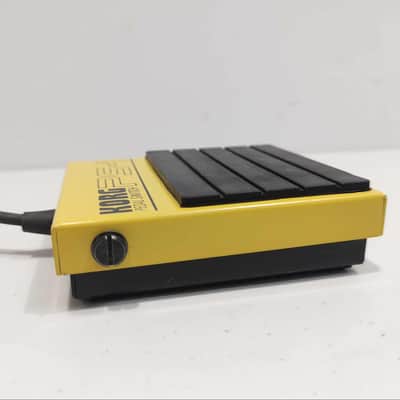 Korg PS1 Single Momentary Footswitch Sustain Pedal 2010s - Yellow image 3