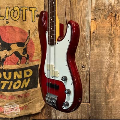 Fender Elite I Bass 1983 - Fretless Mod image 2