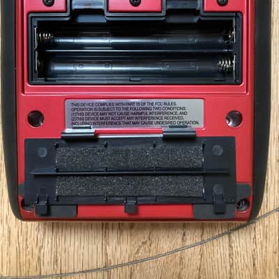 Zoom B2 2005 - 2007 - Red image 3