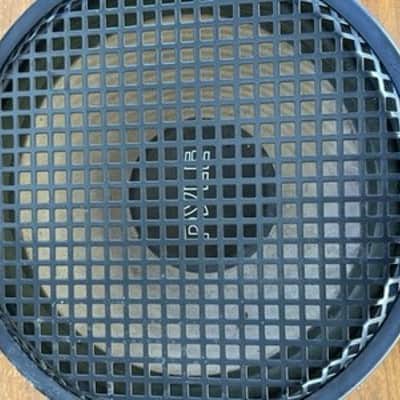 ⭐️Old School USA MADE Pyle Driver 8" Subwoofer⭐️W/ Protective Cage⭐️ Bild 2