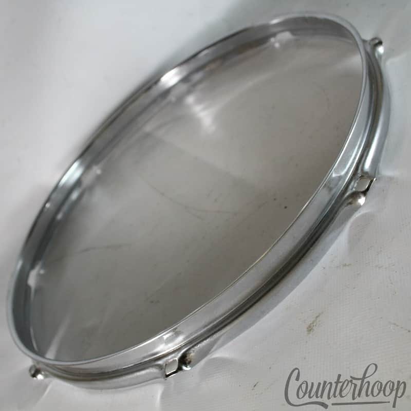 Rogers 14" Snare/Floor Tom Drum Batter Rim/Hoop 8Lug Triple-Flange 70s XP8 Big R image 1