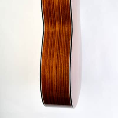 Kodaira AST 100 640 mm Handmade Classical Guitar, Solid Spruce, IRW Japan 2000s (RARE!) image 10