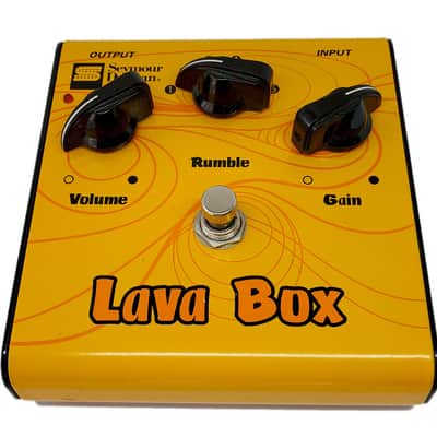 Seymour Duncan Sfx 05 Lava Box Distortion image 2