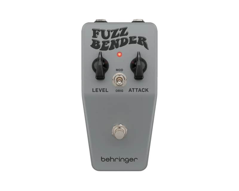 (中古)(エフェクター)ファズ behringer Fuzz Bender Behringer Fuzz Bender Pedal | Reverb