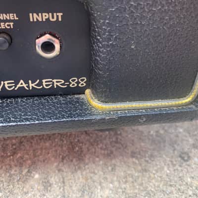 Egnater Tweaker 88w 2-Channel Tube Guitar Head 2010s - Black with Tweed Faceplate image 7
