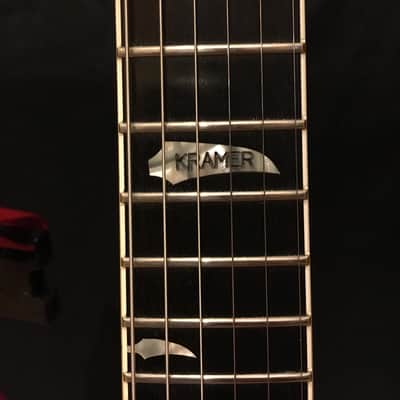 Kramer Stagemaster Deluxe 1980's Salmon image 4