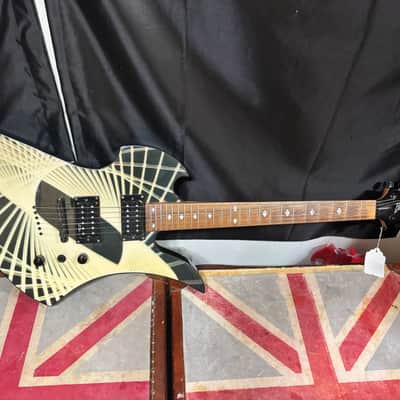 B.C. Rich Mockingbird Body Art Series Spiro Light Electric Guitar image 1