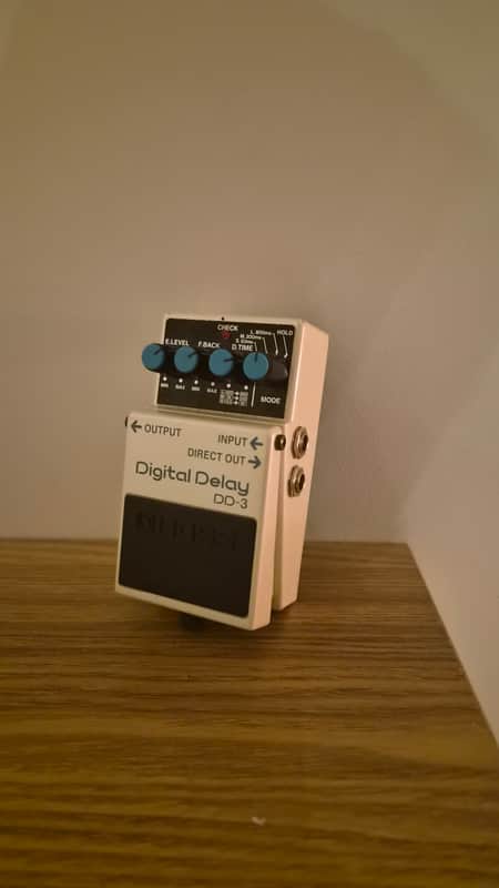 Boss DD-3 Digital Delay Pedal image 1