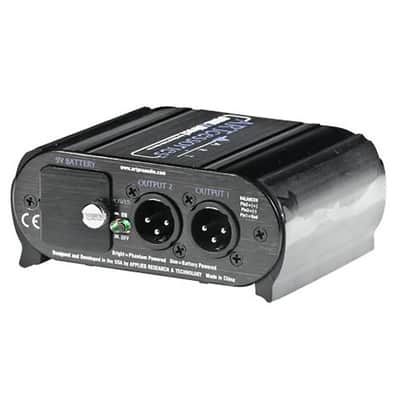 ART Dual-Xdirect Active DI Direct Box 2-Channel DualX-Direct image 2