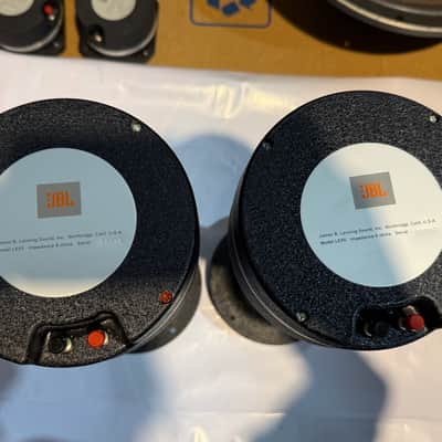 JBL L300 15-Inch 3-Way Horn Speakers – Restored – 1-Year Warranty image 22