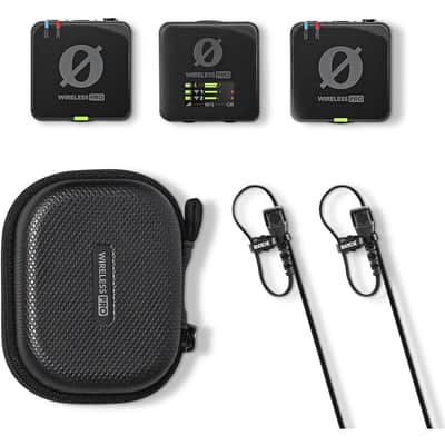 RODE Wireless PRO Premium Wireless Microphone System image 17
