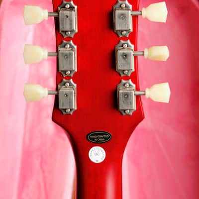 Epiphone '59 Les Paul Standard Outfit Aged Dark Burst 2020 Pre-Owned image 13