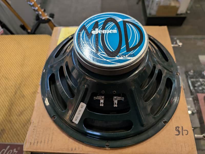 Jensen MOD 12-70 12" 70-Watt 16ohm Guitar Speaker