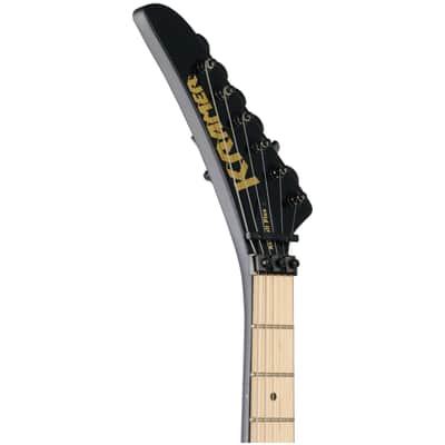 Kramer Assault Plus Electric Guitar, Transparent Purple Burst image 7