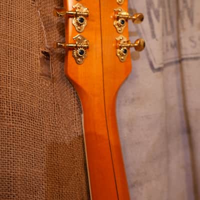 Gretsch G-6120 Nashville Made in Japan 2012 Western Orange image 8