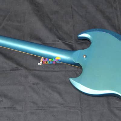 Gibson Custom Shop Murphy Lab '64 SG Standard Reissue Light Aged 2022 - Antique Pelham Blue image 4