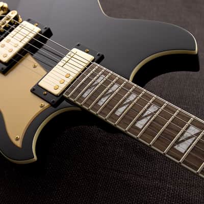 Reverend Kyle Shutt Signature Mark II Midnight Black image 6