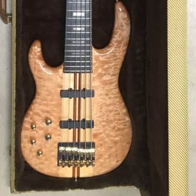 Carvin / Kiesel 50th Anniversary Six-String LTD. Edition Lefty / Left-Handed Bass LB76A image 1