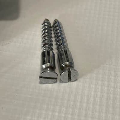 1980's Era Original Floyd Rose Made in Germany Chrome Tremolo Bridge Vibrato Kramer Model Guitar image 4