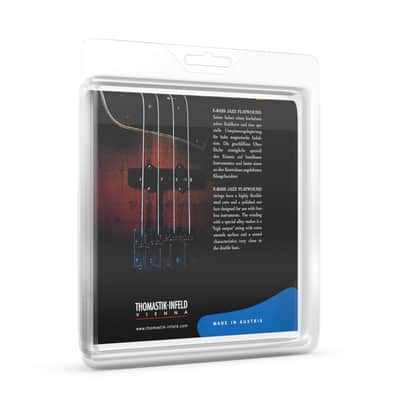 Thomastik-Infeld JF344 Long-Scale Jazz Flatwound Bass Strings (43100) image 3