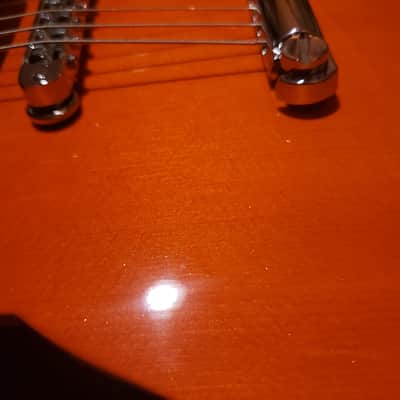 Hamer Newport Pro 2000 Transparent Orange Sparkle image 12