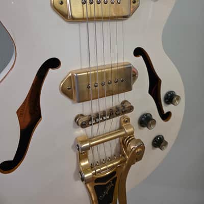Epiphone Wildkat Royale 2011 - 2019 - Pearl White image 2