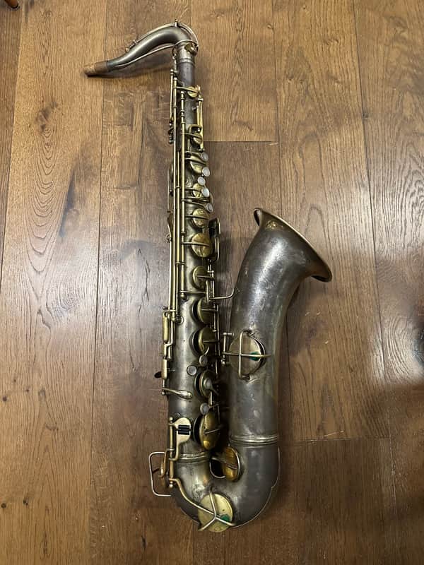 Conn Chu Berry/New Wonder II Tenor Saxophone - Gold Plate! image 1