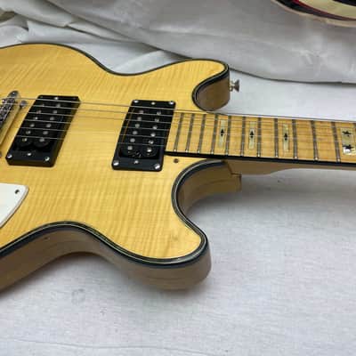 Ibanez Artist 2613 Vintage Double Cutaway Guitar w/ Seymour Duncan Slash pickups 1970s - Natural image 5