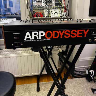 ARP 2823 Odyssey Mark III Monophonic Analog Synthesizer 1979 - 1981 - Black / Orange image 4