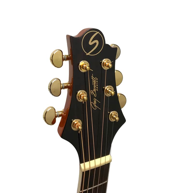 Samick Greg Bennett Design OM8CE Orchestra Cutaway Acoustic