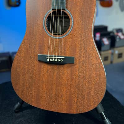 Martin D-X1E Mahogany Acoustic-electric Guitar - Figured Mahogany FREE PLEK! 911 image 5