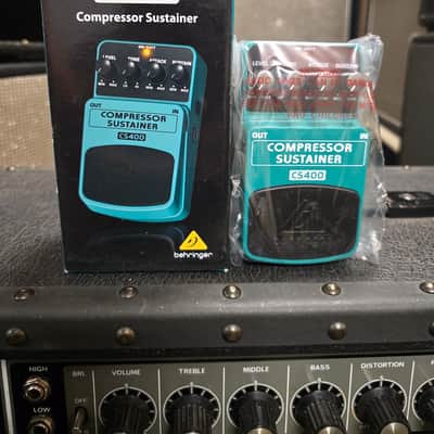 Reverb.com listing, price, conditions, and images for behringer-cs400-compressor-sustainer